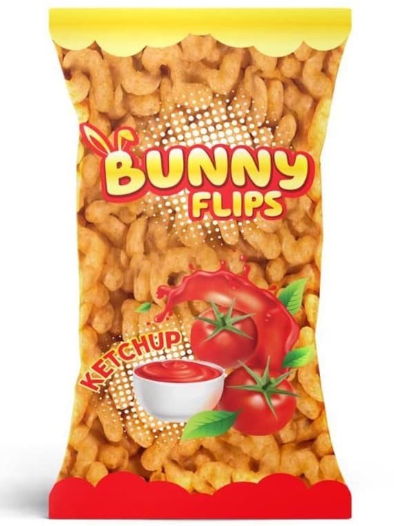 Ketchupsmakade Majsflips 150g ✖ 20