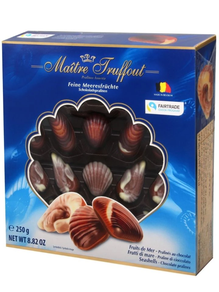 Sea Shell Pralines (Blue) 250g