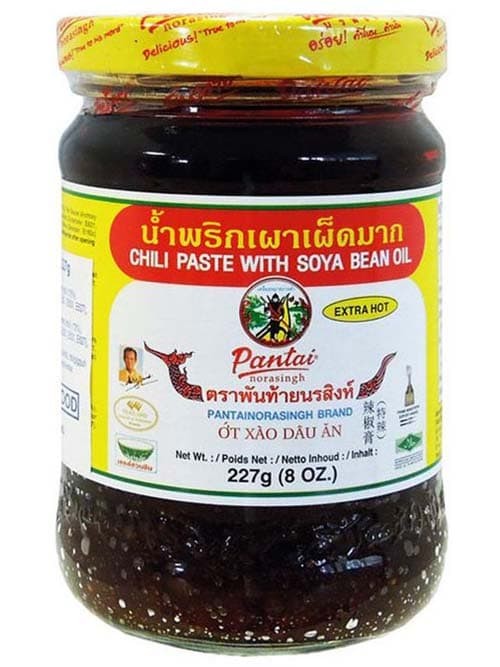 Extra Stark Chilipasta med Sojaolja 227g ✖ 24