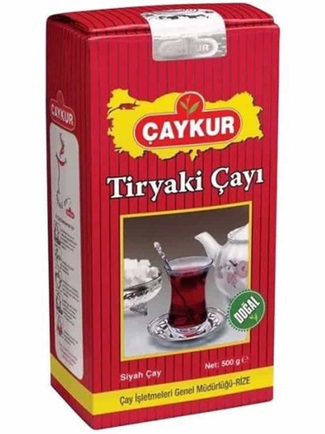 Caykur Tiryaki Natural Black Tea 500g