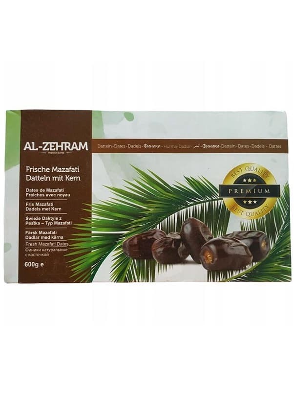 Färska Mazafati Dadlar 500g ✖ 12