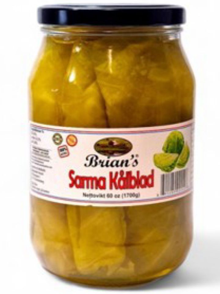 Sarma Kålblad 1,5kg ✖ 6
