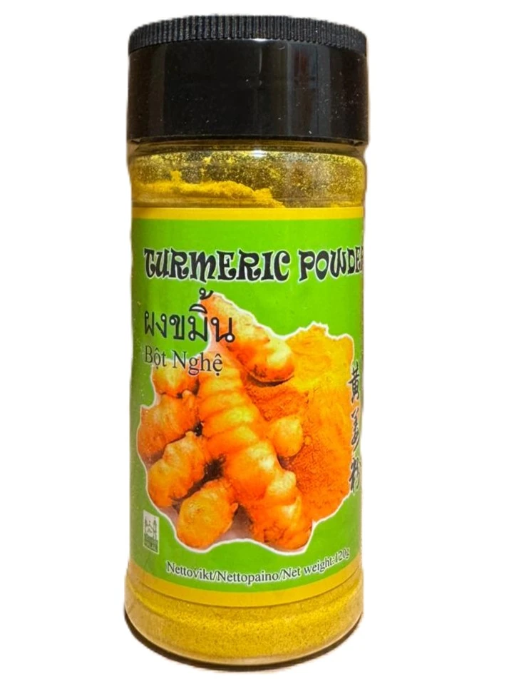 Gurkmeja Pulver 120g _(1pk/40)