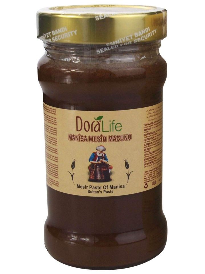 Manisa Mesirpasta (De Osmanska Sultanernas Hälsopasta) 400g ✖ 12