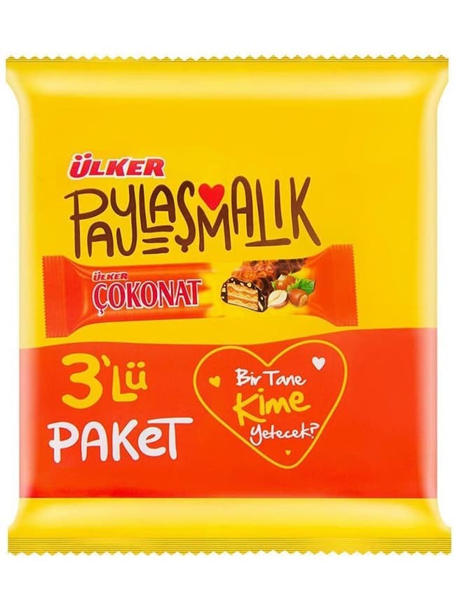 Cokonat Hasselnöts Wafers (3-Pack) 99g ✖ 24