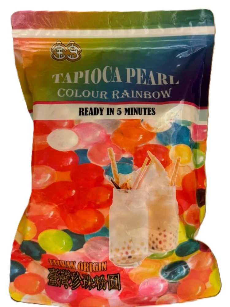 Tapiokapärlor Färg 500g _(1pk/24)