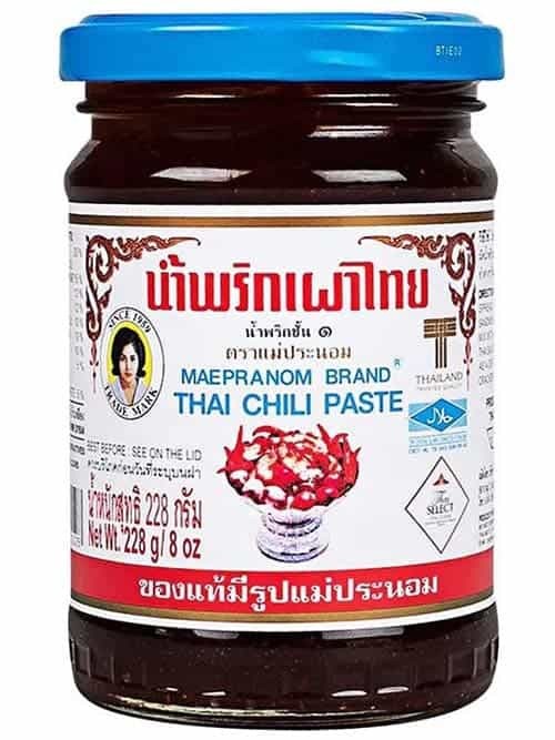 Thai Chilipasta 228g ✖ 24