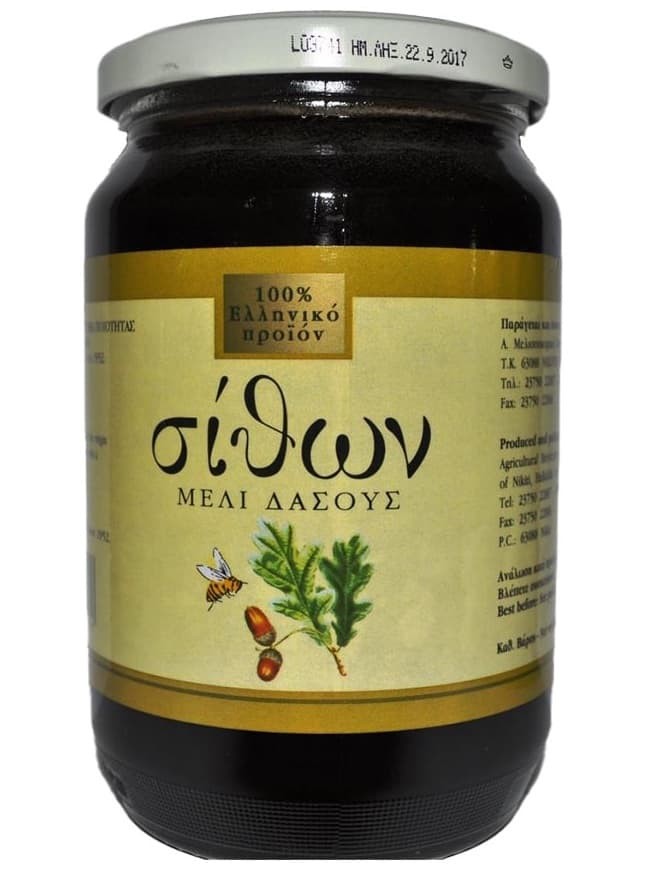 Ekologisk Skogs Honung 450g ✖ 12