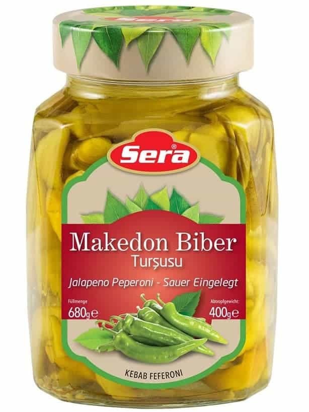 Feferoni för Kebab 720ml ✖ 12