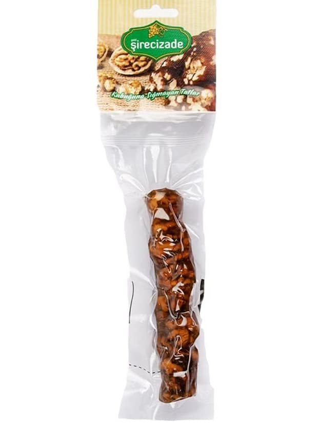 Valnötsdelikatess med Druvmelass (Sucuk) 80g ✖ 40