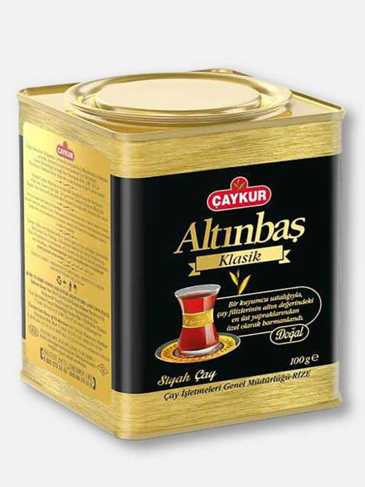 Altinbas Premium Mix (Klassiskt-Kryddnejlika-Earl Grey) Svart Te 3x100g ✖ 8