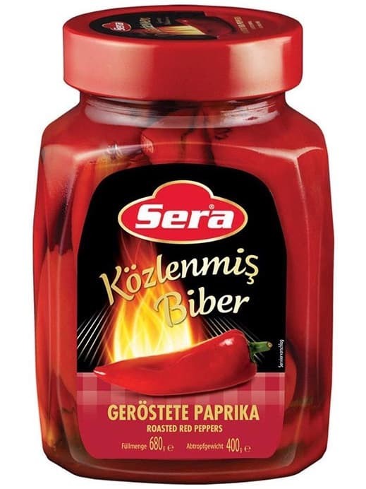 Grillad Röd Paprika 720ml ✖ 12