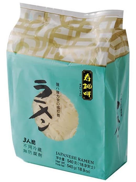 Japanska Ramennudlar 540g ✖ 12