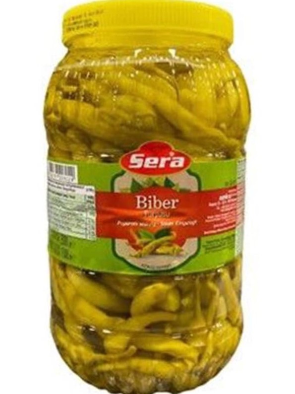 Inlagda Feferoni Peppar 3000ml ✖ 6