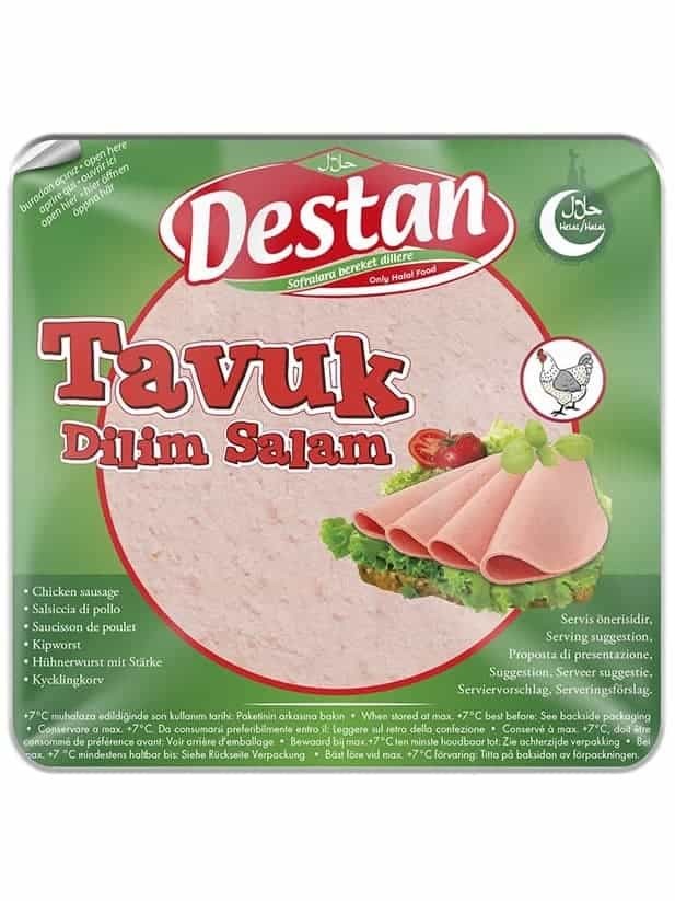 Skivad Kycklingsalami 150g ✖ 16