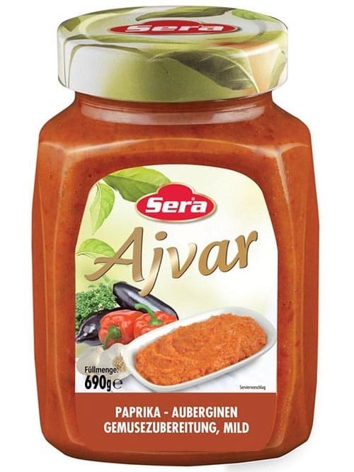 Mild Ajvar 720ml ✖ 12