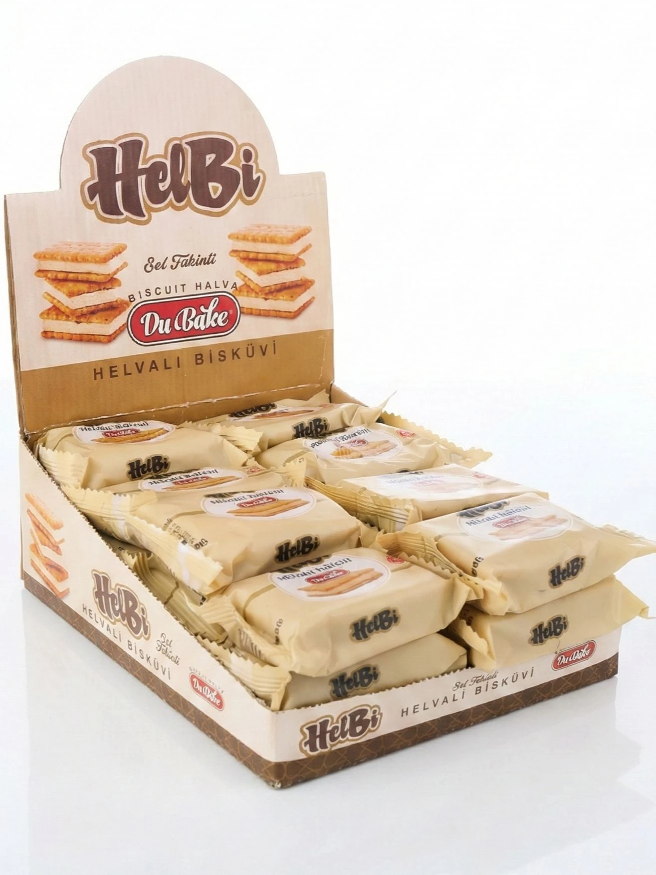 Helbi Biscuit with Tahini Halva 35g*18