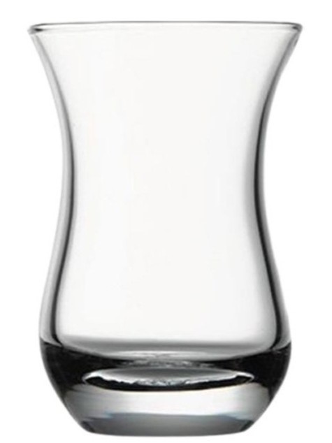 Traditionellt Turkiskt Teglas Aida 6-styckspack ✖ 12