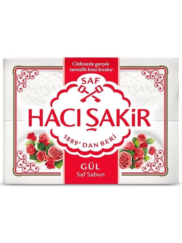 Naturlig Ren Tvål - Ros 4x150g ✖ 15