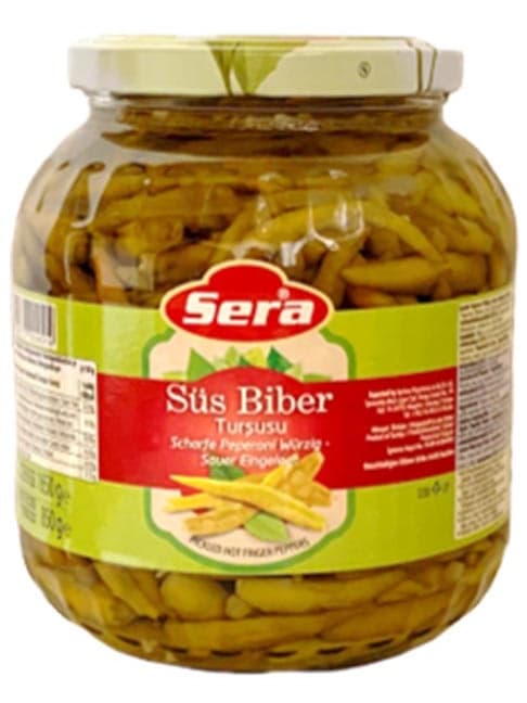 Spicy Chili Peppers 1700ml