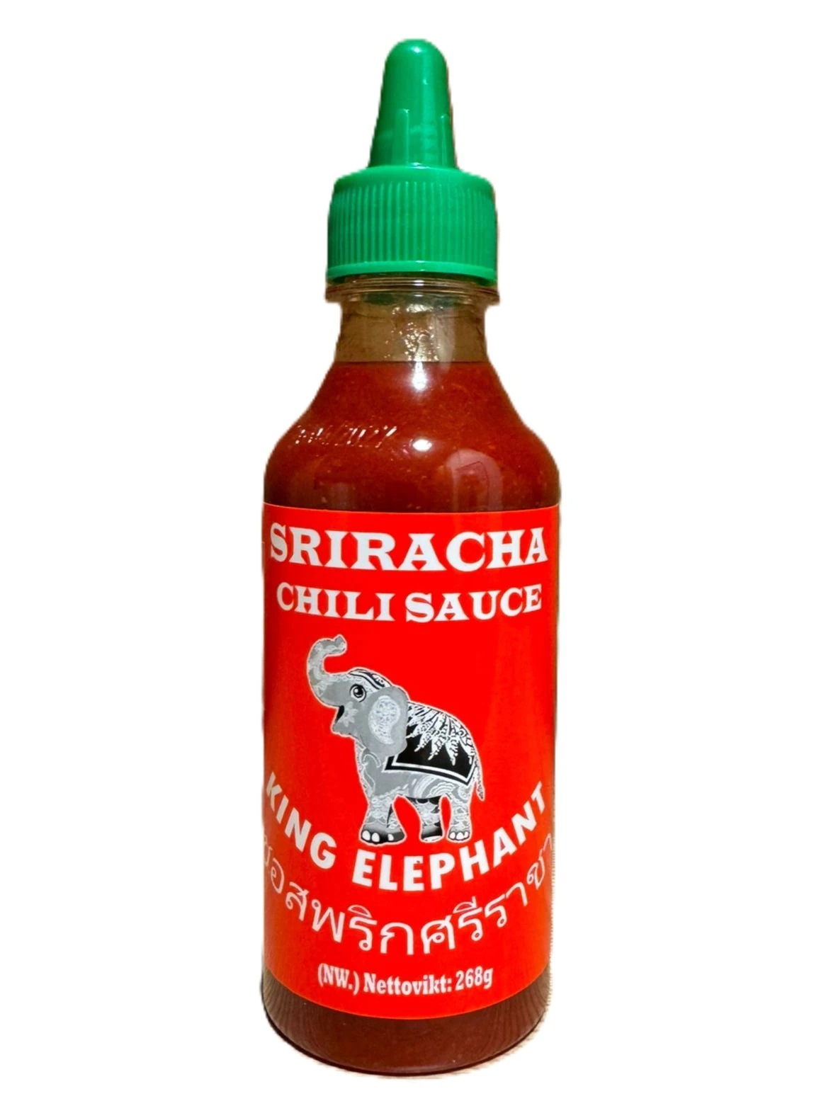 Chilisås Sriracha 268g Elephant _(1pk/20)