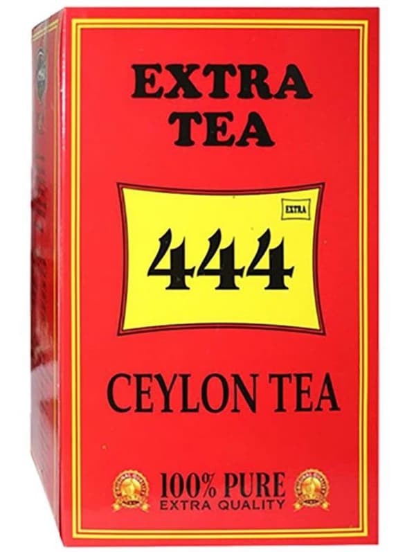Ceylon 444 Extra Svart Te 400g ✖ 12