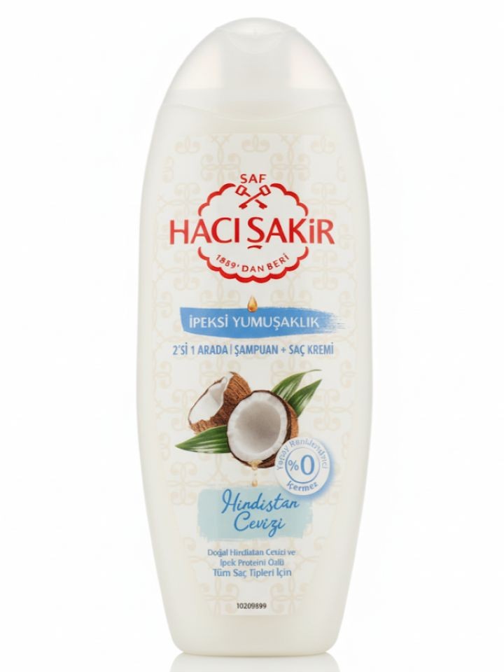 Kokosmjölk 2-i-1 Schampo+Balsam (För normalt hår) 500ml ✖ 12