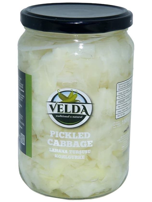 Vitkål Inlagd 720ml ✖ 12