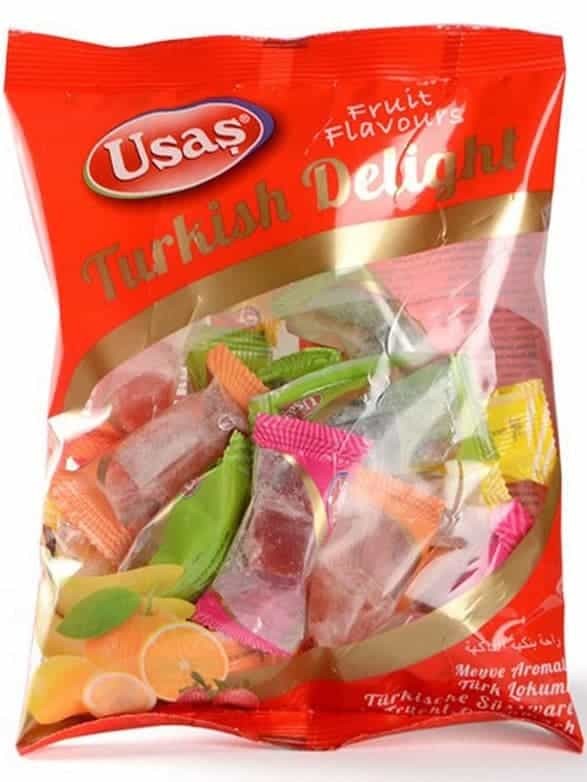 Turkisk Delight - Blandad Frukt 200g ✖ 8