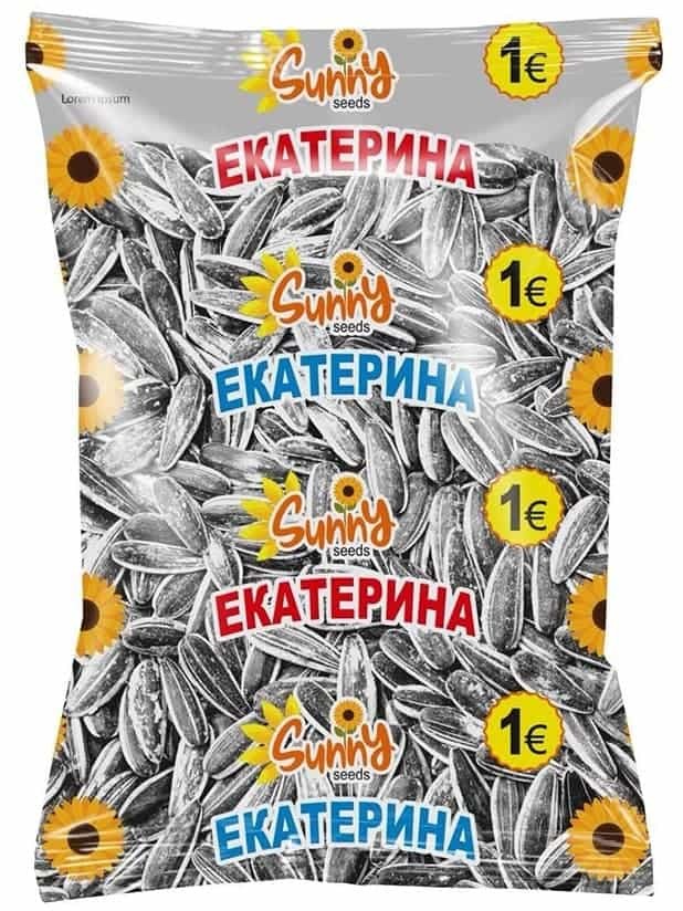 Sunflower Seeds - 150g ✖ 36