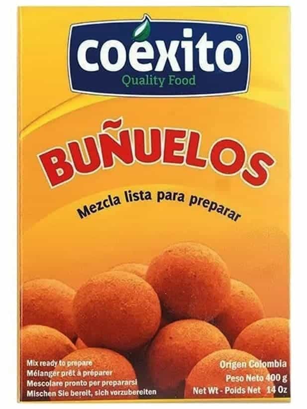 Bunuelos (Stekt majsstärkelse) Blandning 400g ✖ 24