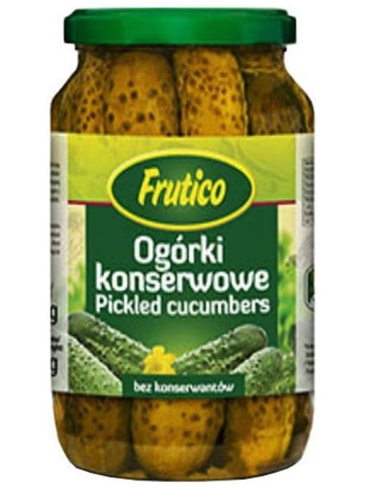 Polsk Inlagd Gurka 900ml ✖ 8