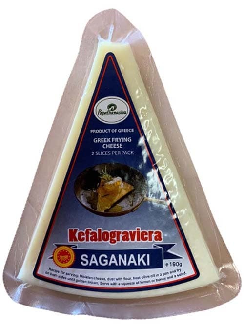 Saganaki - Grekisk Stekost 190g ✖ 12
