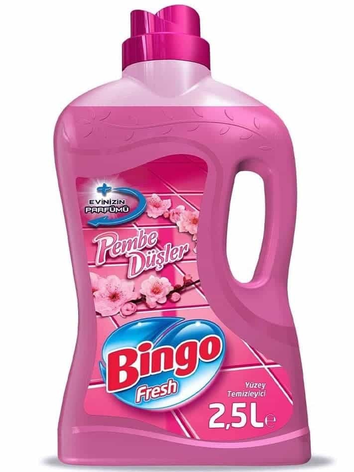 Allrengöringsmedel - Parfymerad Rosa 2,5L ✖ 6