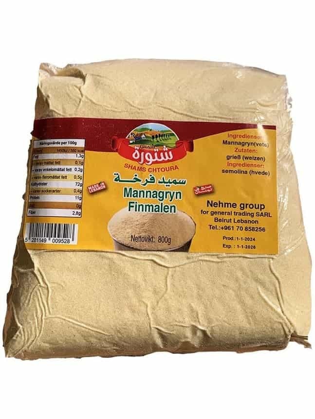 Extra Fint Mannagryn 800g ✖ 12
