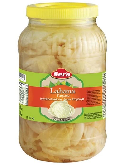 Inlagd Vitkål 3000ml ✖ 6