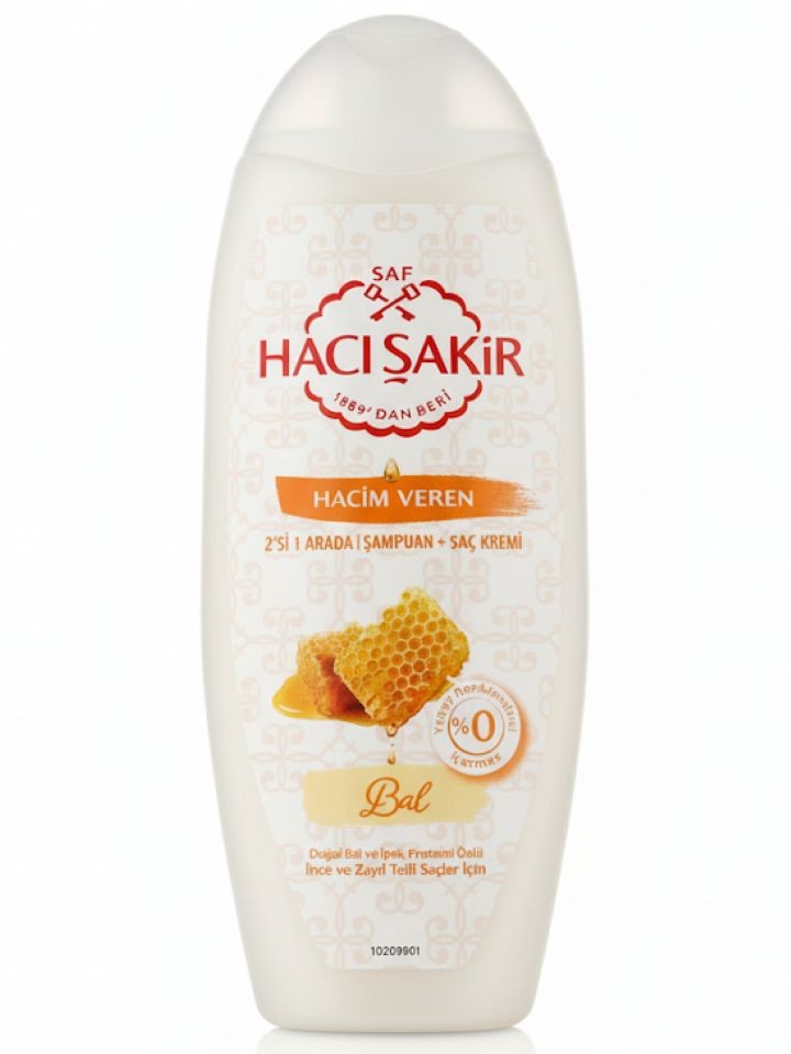 Honung 2-i-1 Schampo+Balsam (För tunt/svagt hår) 500ml ✖ 12