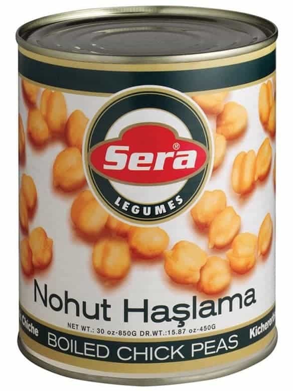 Kokta Kikärtor 800g ✖ 12