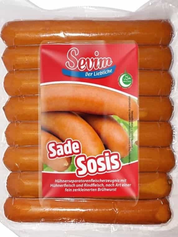 Korv (Kyckling & Nötkött) 400g ✖ 10