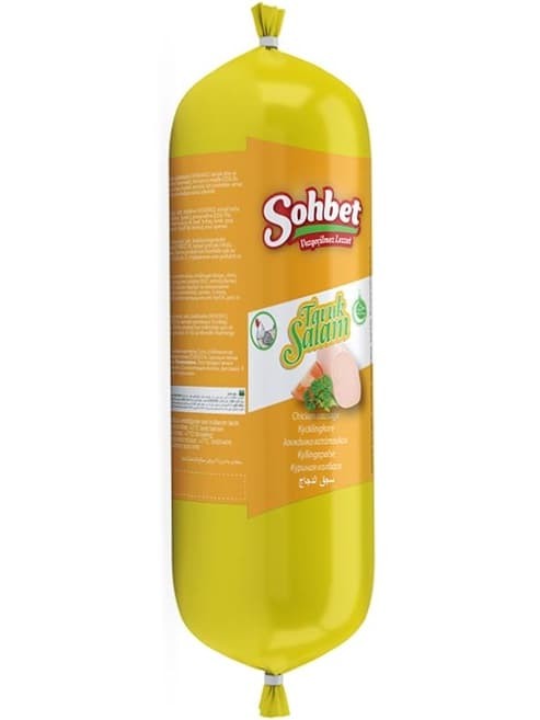 Sohbet Kycklingsalami 500g ✖ 10