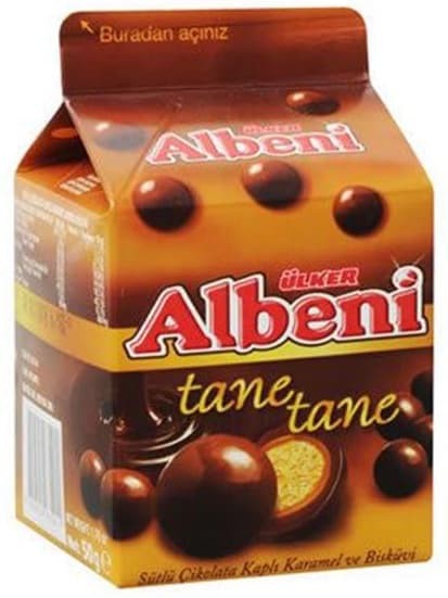 Albeni Små Chokladbollar 29g ✖ 24