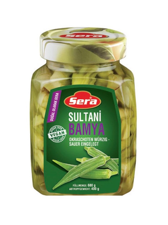 Konserve Bamya - Sultani 720ml ❎ 12