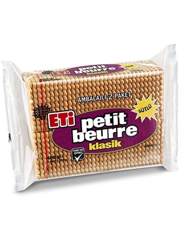 Petit Beurre Classic Biscuit 2-Pack 400g ✖ 10