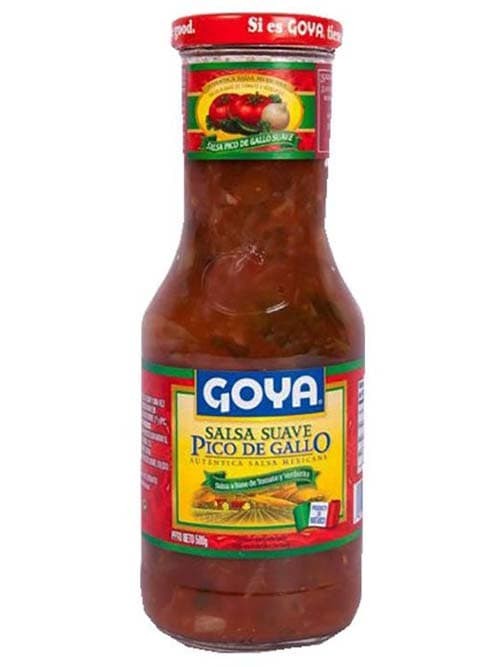 Pico de Gallo Sås (Färsk Mexikansk Salsa) 500g ✖ 12
