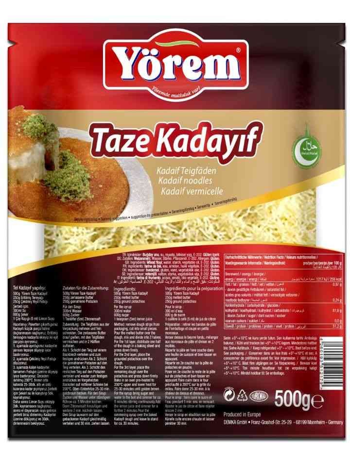 Färsk Kadaif 500g ✖ 16
