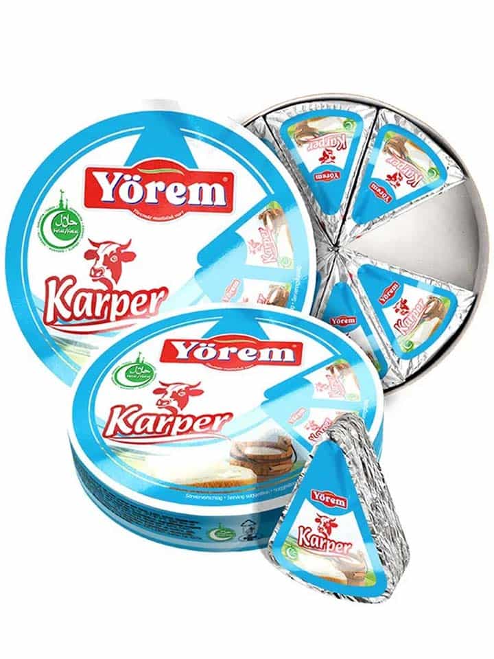 Karper Triangle Cheese 125g
