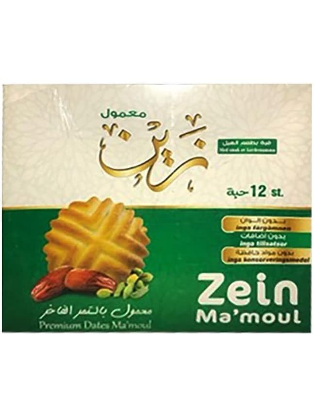 Mamool Original Grön Dadelkex 440g ✖ 12
