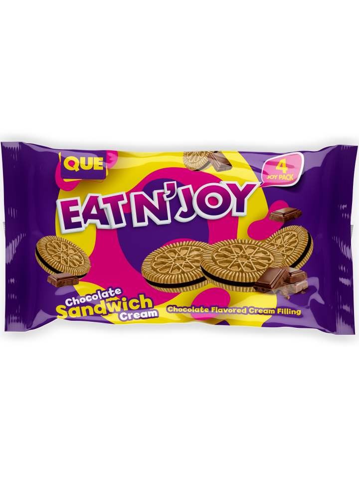 EAT N JOY - Chokladkrämsmörgåskex 224g ✖ 20