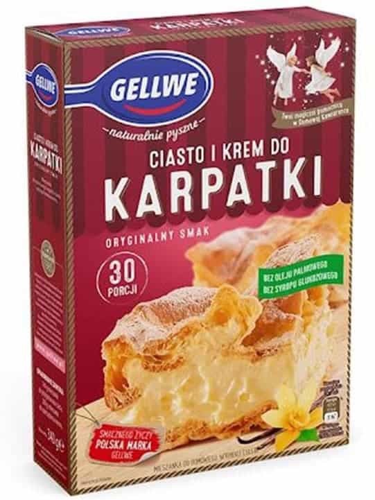 Karpatka Tårta- och Krämblandning 340g ✖ 6