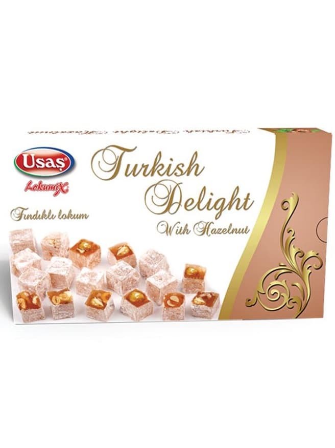 Turkisk Delight - Hasselnöt 350g ✖ 12
